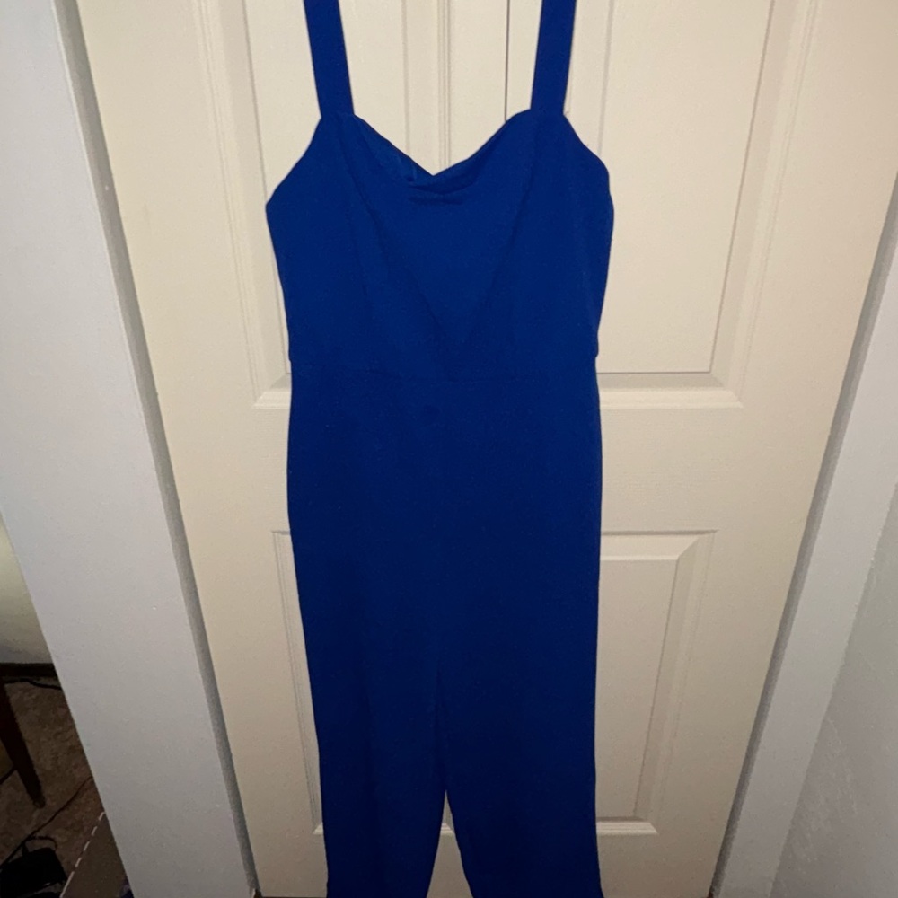 Blue Women's Jumpsuit